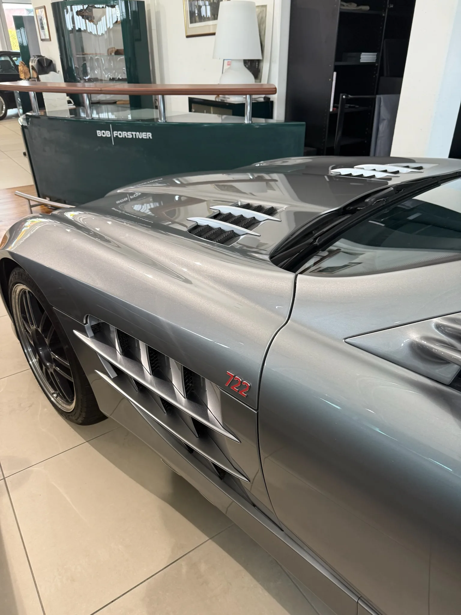 2006 Mercedes-Benz SLR McLaren 722 Edition, 20/20