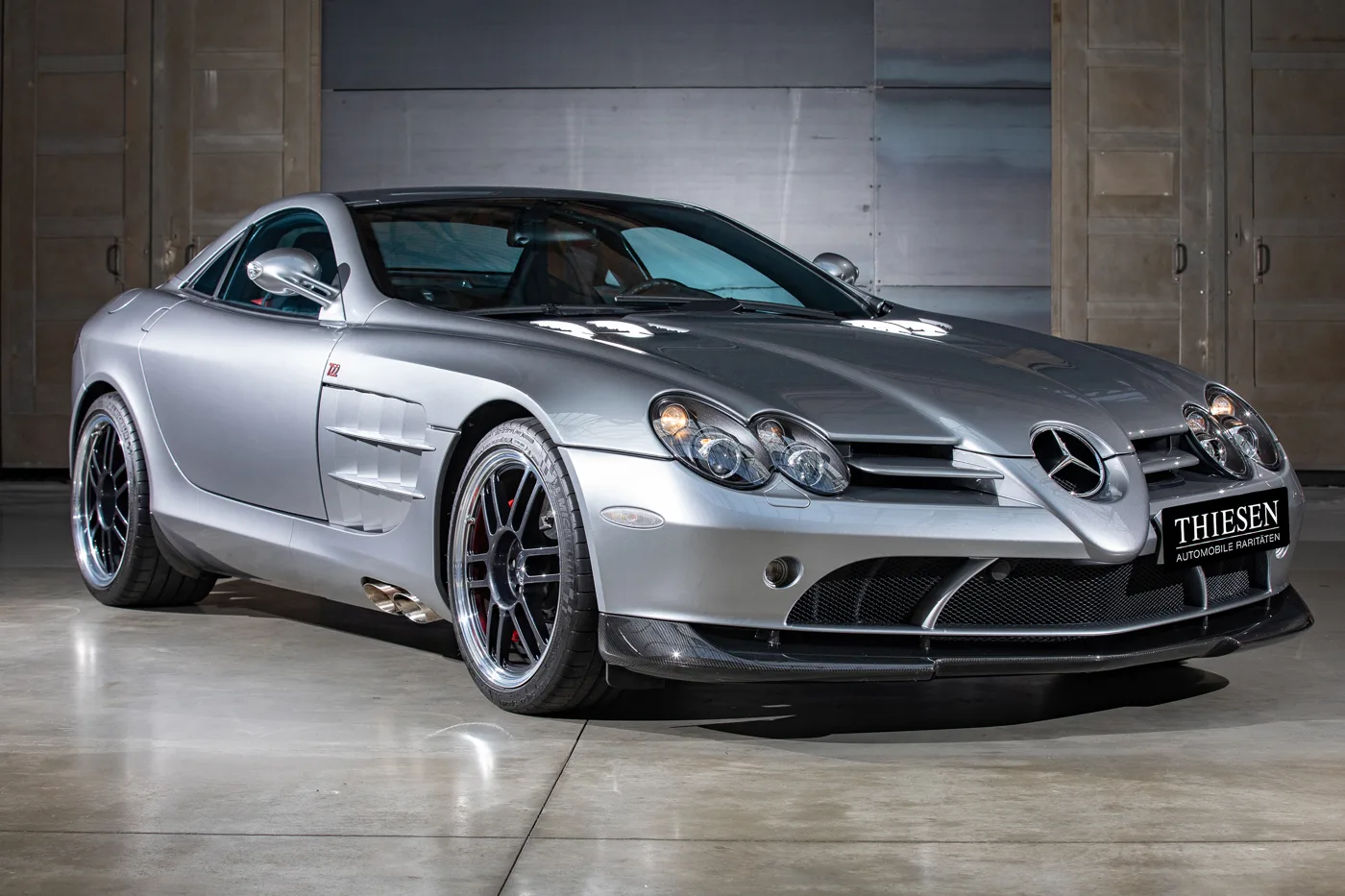 2006 Mercedes-Benz SLR McLaren 722 Edition, 2/25