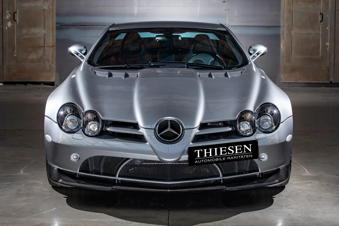 2006 Mercedes-Benz SLR McLaren 722 Edition, 3/25