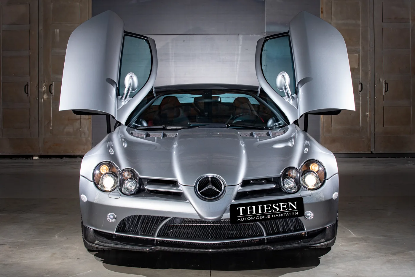 2006 Mercedes-Benz SLR McLaren 722 Edition, 4/25