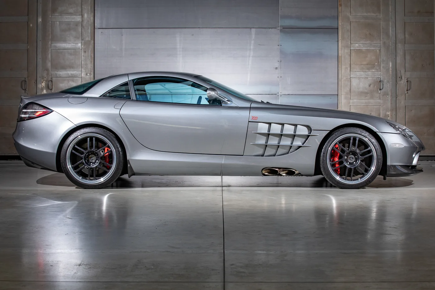 2006 Mercedes-Benz SLR McLaren 722 Edition, 5/25
