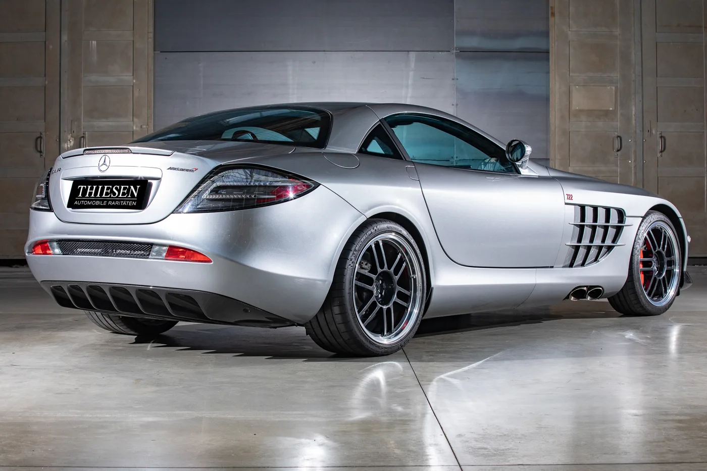 2006 Mercedes-Benz SLR McLaren 722 Edition, 6/25