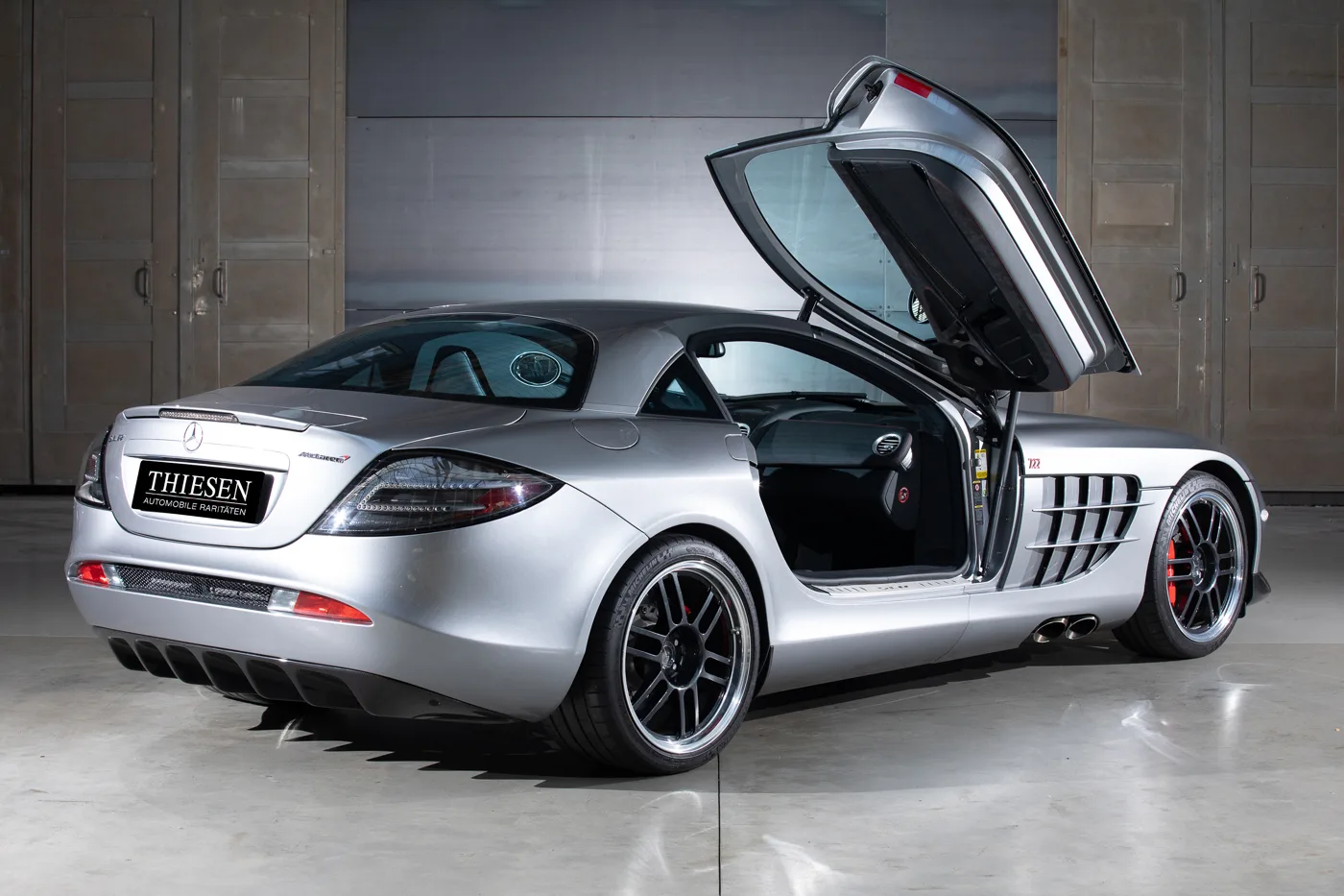 2006 Mercedes-Benz SLR McLaren 722 Edition, 7/25