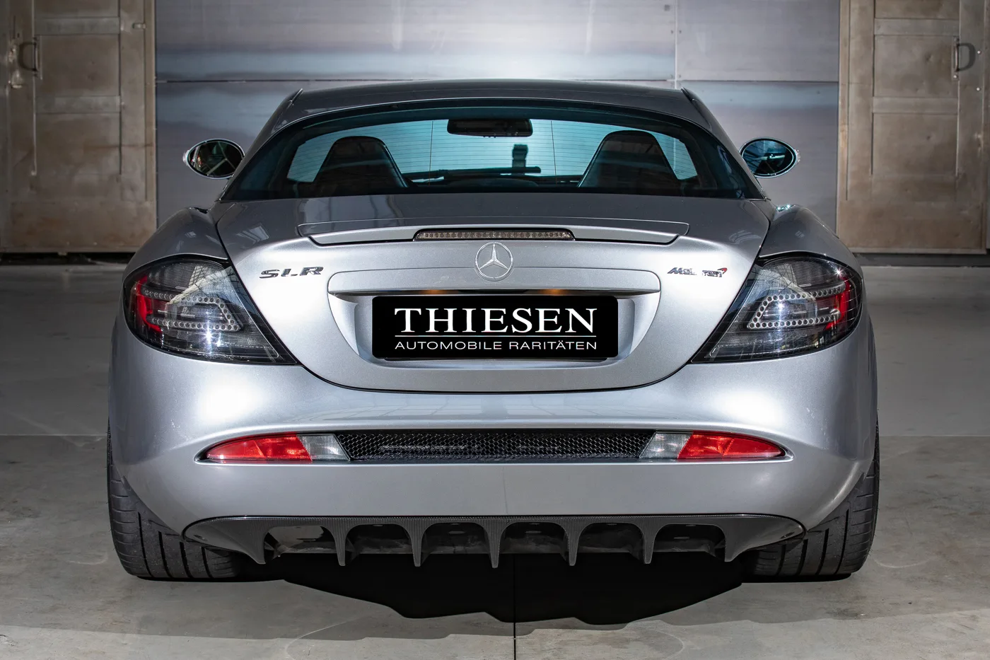 2006 Mercedes-Benz SLR McLaren 722 Edition, 8/25