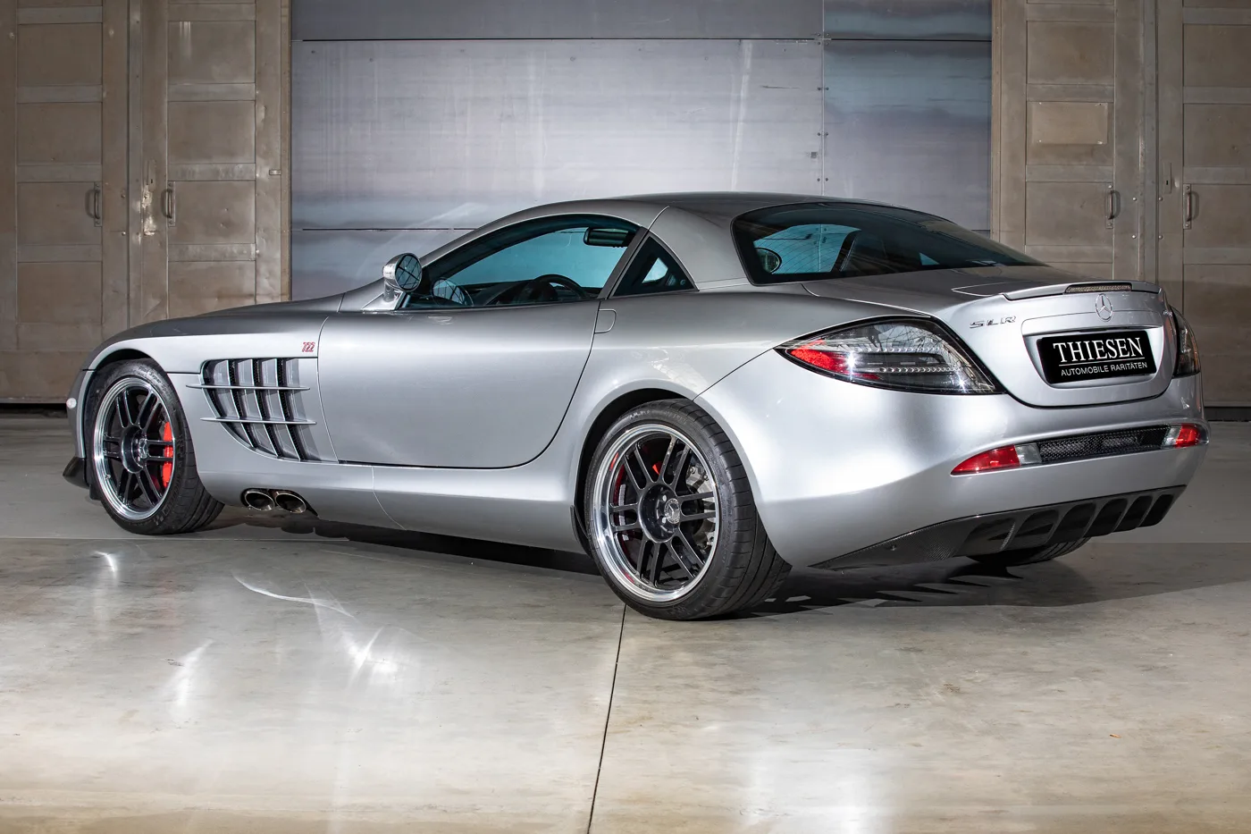 2006 Mercedes-Benz SLR McLaren 722 Edition, 9/25