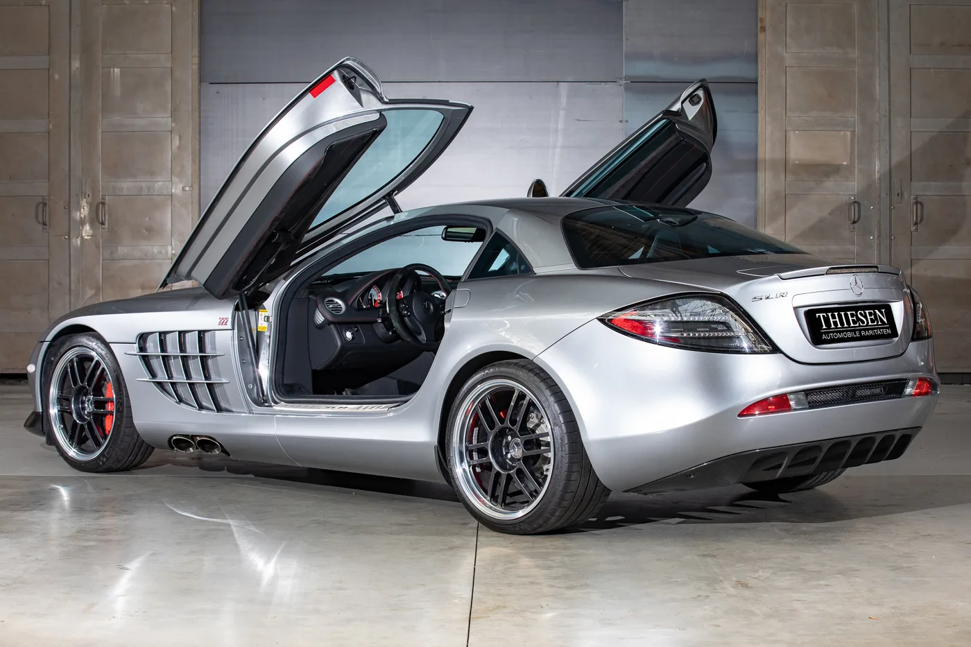 2006 Mercedes-Benz SLR McLaren 722 Edition, 10/25