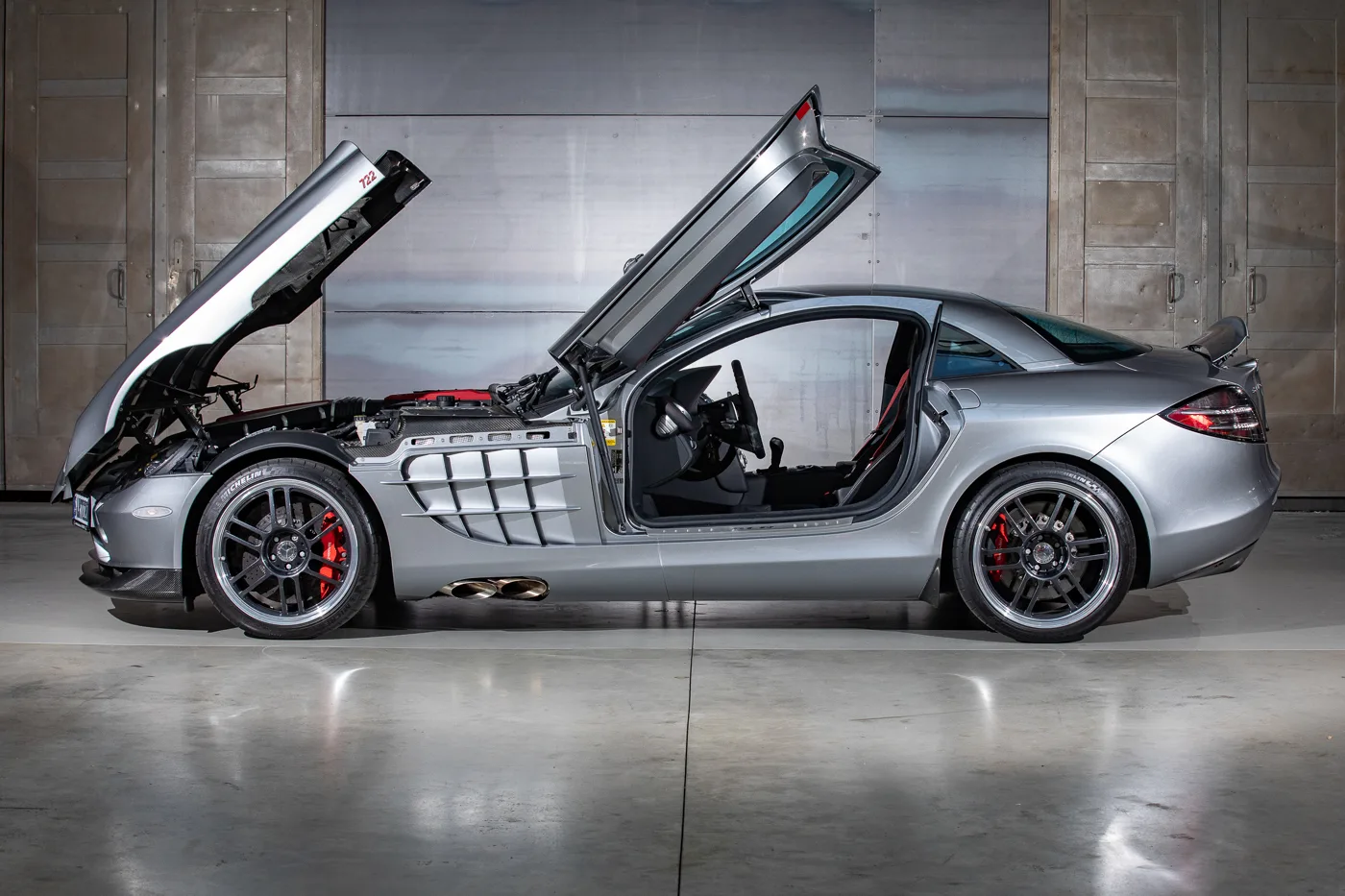 2006 Mercedes-Benz SLR McLaren 722 Edition, 11/25