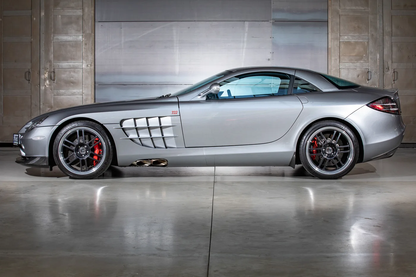 2006 Mercedes-Benz SLR McLaren 722 Edition, 12/25