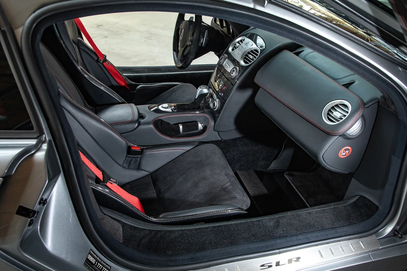 2006 Mercedes-Benz SLR McLaren 722 Edition, 15/25