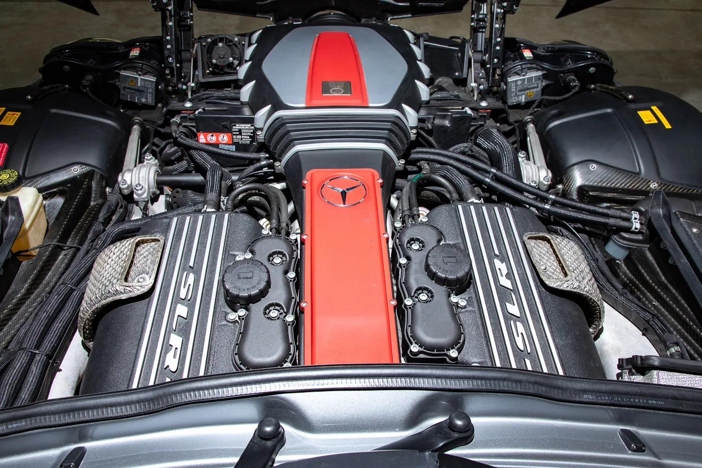 2006 Mercedes-Benz SLR McLaren 722 Edition, 20/25