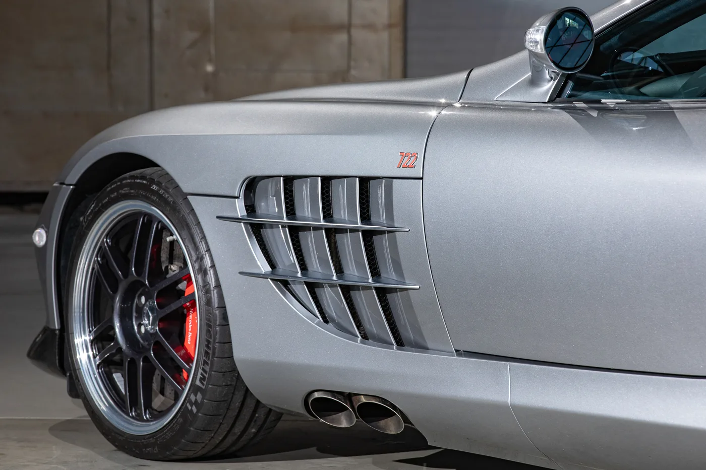 2006 Mercedes-Benz SLR McLaren 722 Edition, 23/25