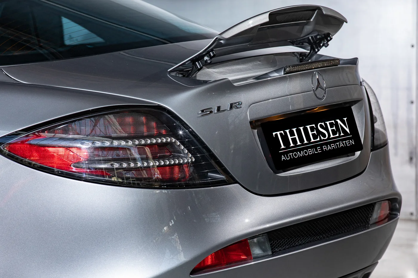 2006 Mercedes-Benz SLR McLaren 722 Edition, 24/25