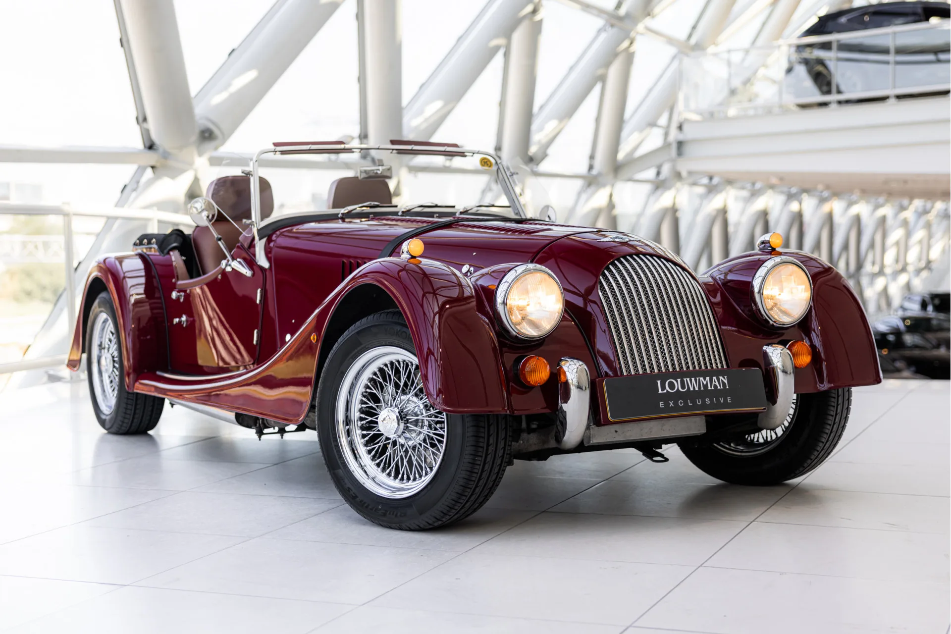 2006 Morgan Plus 4 proposée par un concessionnaire spécialisé à Utrecht, Pays-Bas, photo principale