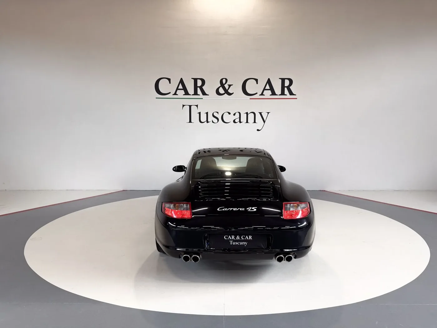 2006 Porsche 911 Carrera 4S proposée par un concessionnaire spécialisé à Lucca, Italie, photo 4 sur 22