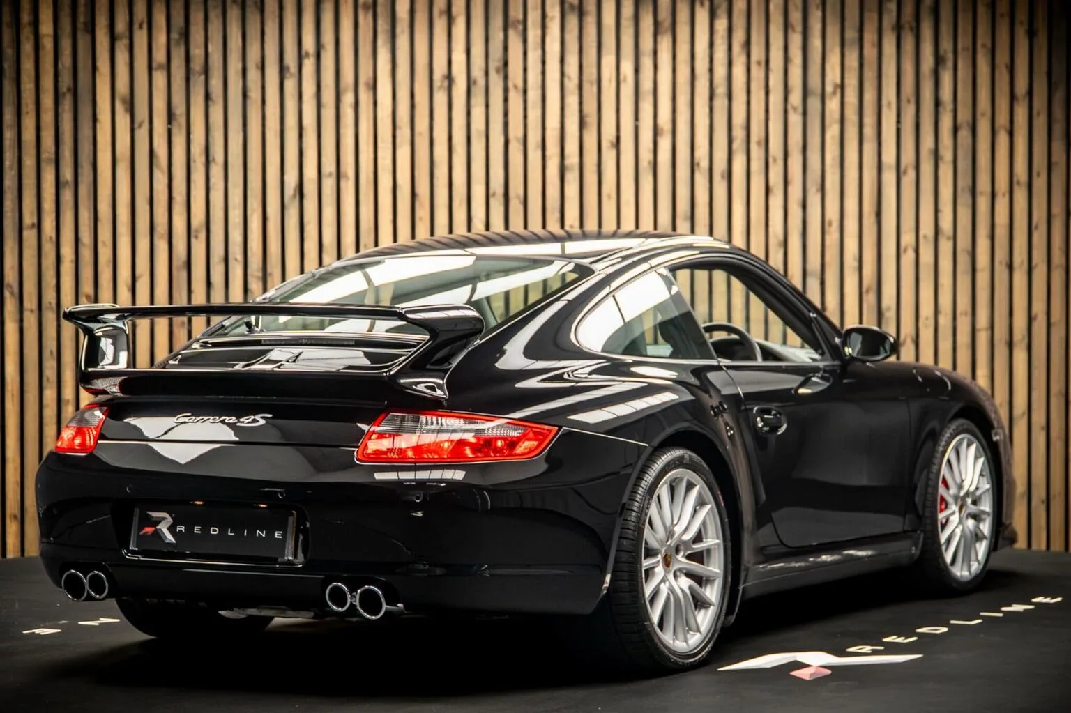 2006 Porsche 911 Carrera 4S, 4/30