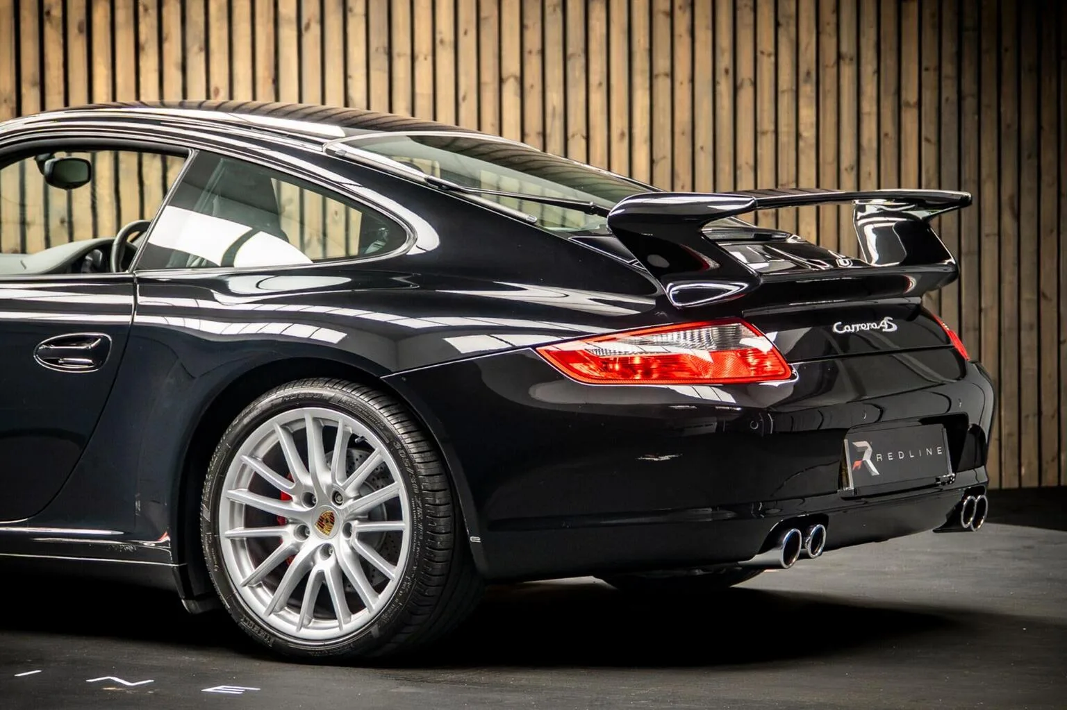 2006 Porsche 911 Carrera 4S, 16/30