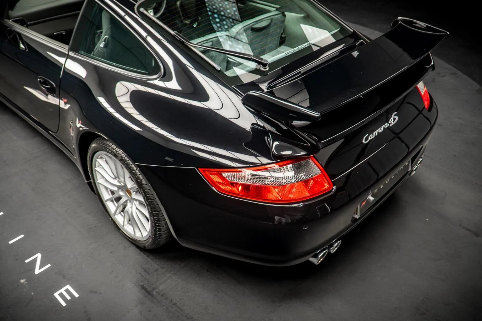 2006 Porsche 911 Carrera 4S, 18/30