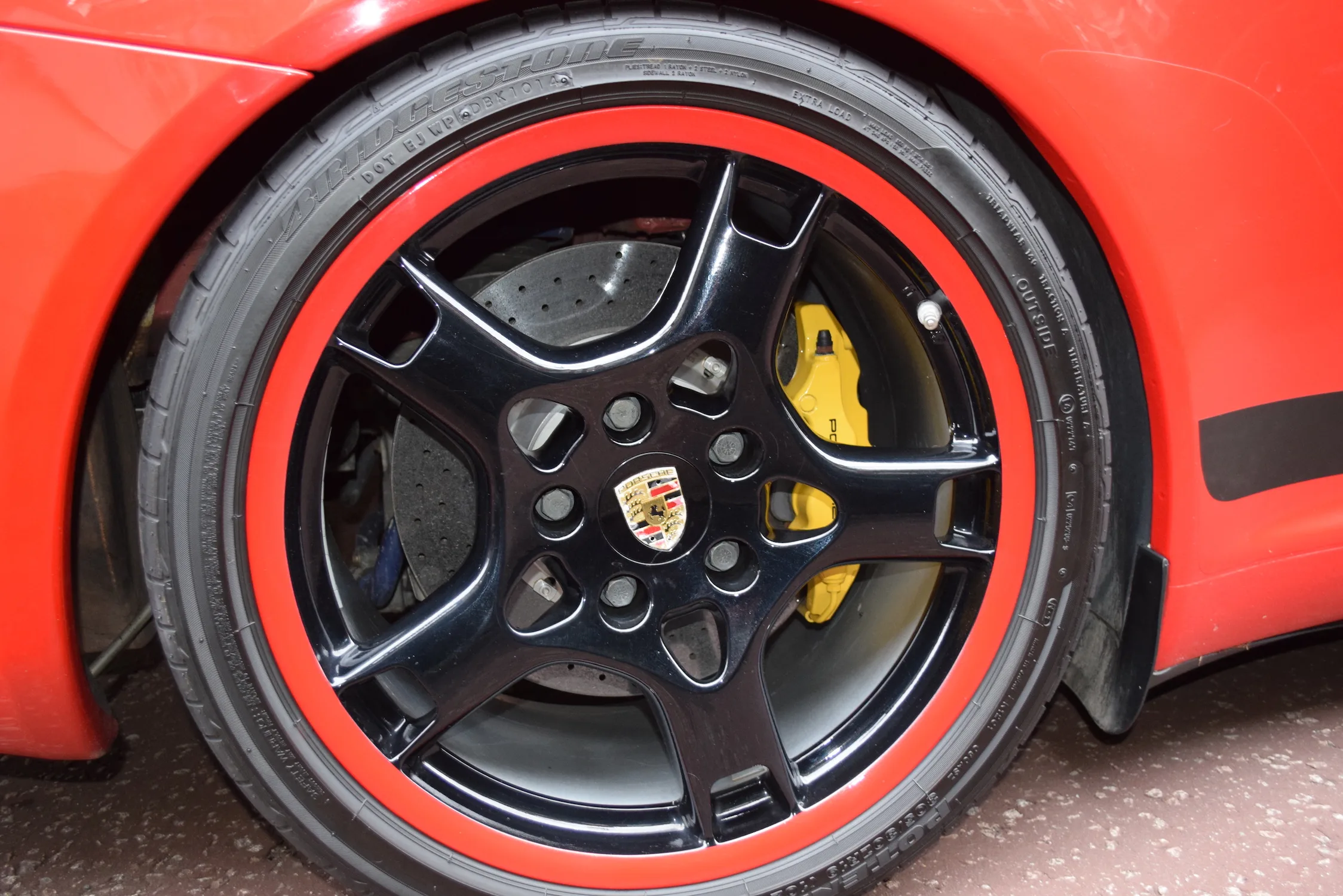 2006 Porsche 911 Carrera S X51, 15/30