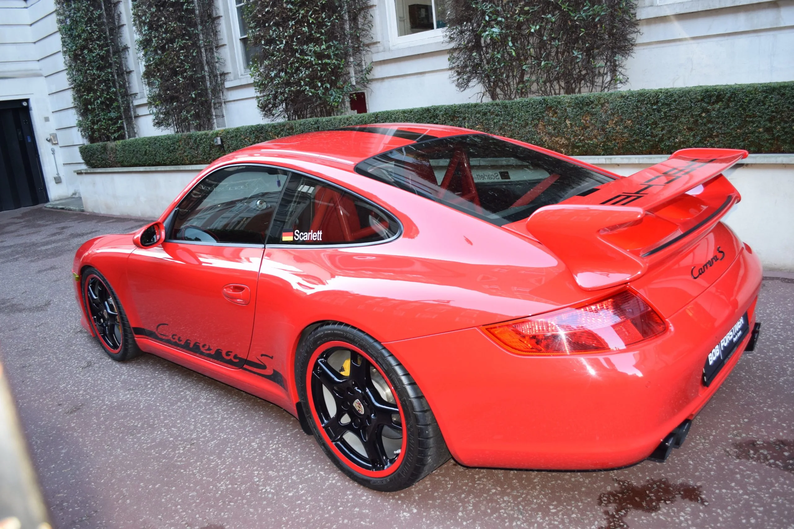 2006 Porsche 911 Carrera S X51, 26/30
