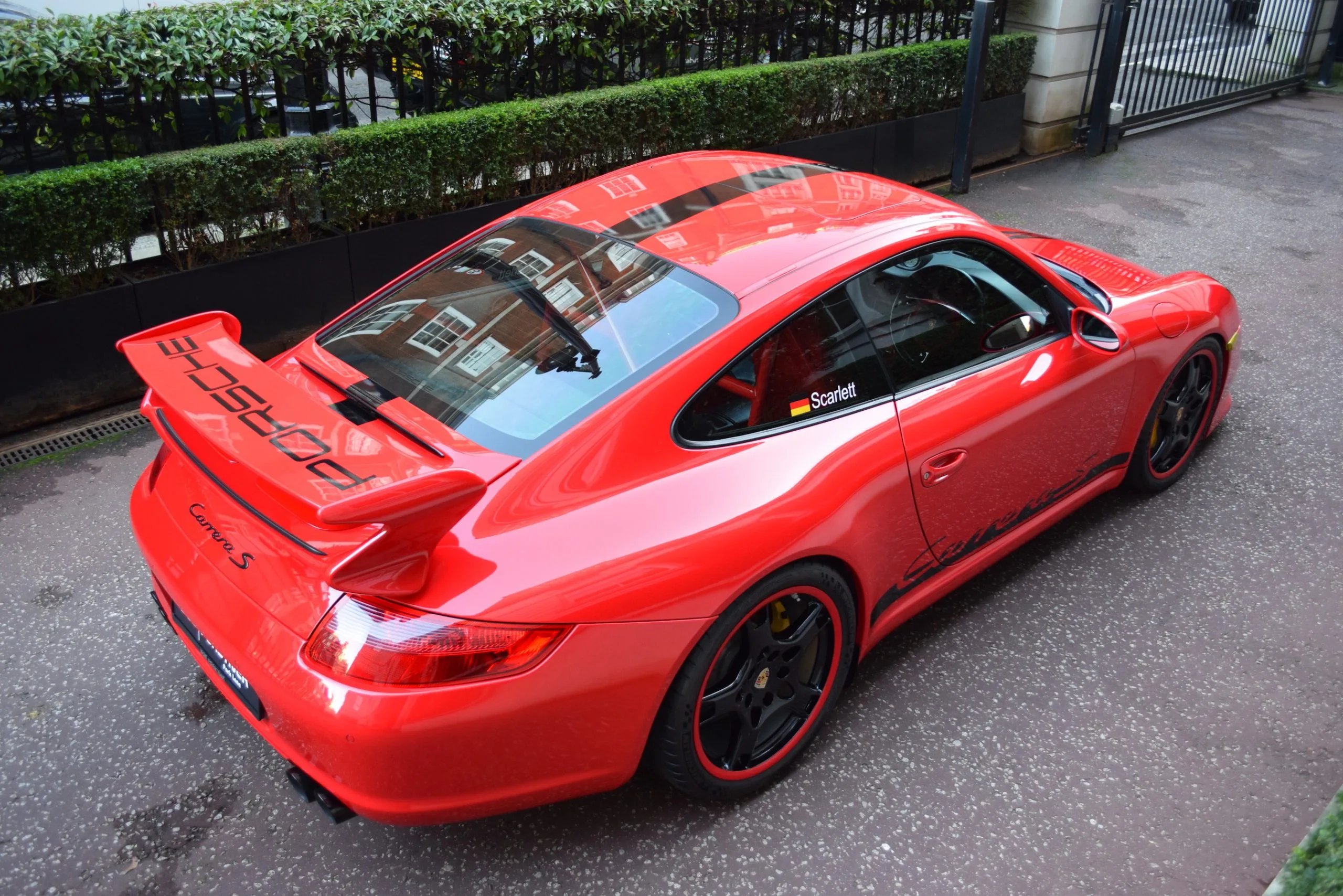 2006 Porsche 911 Carrera S X51, 27/30