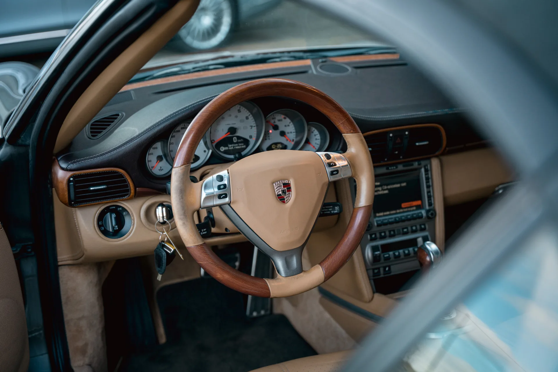2006 Porsche 911 Carrera S Cabriolet, 5/30