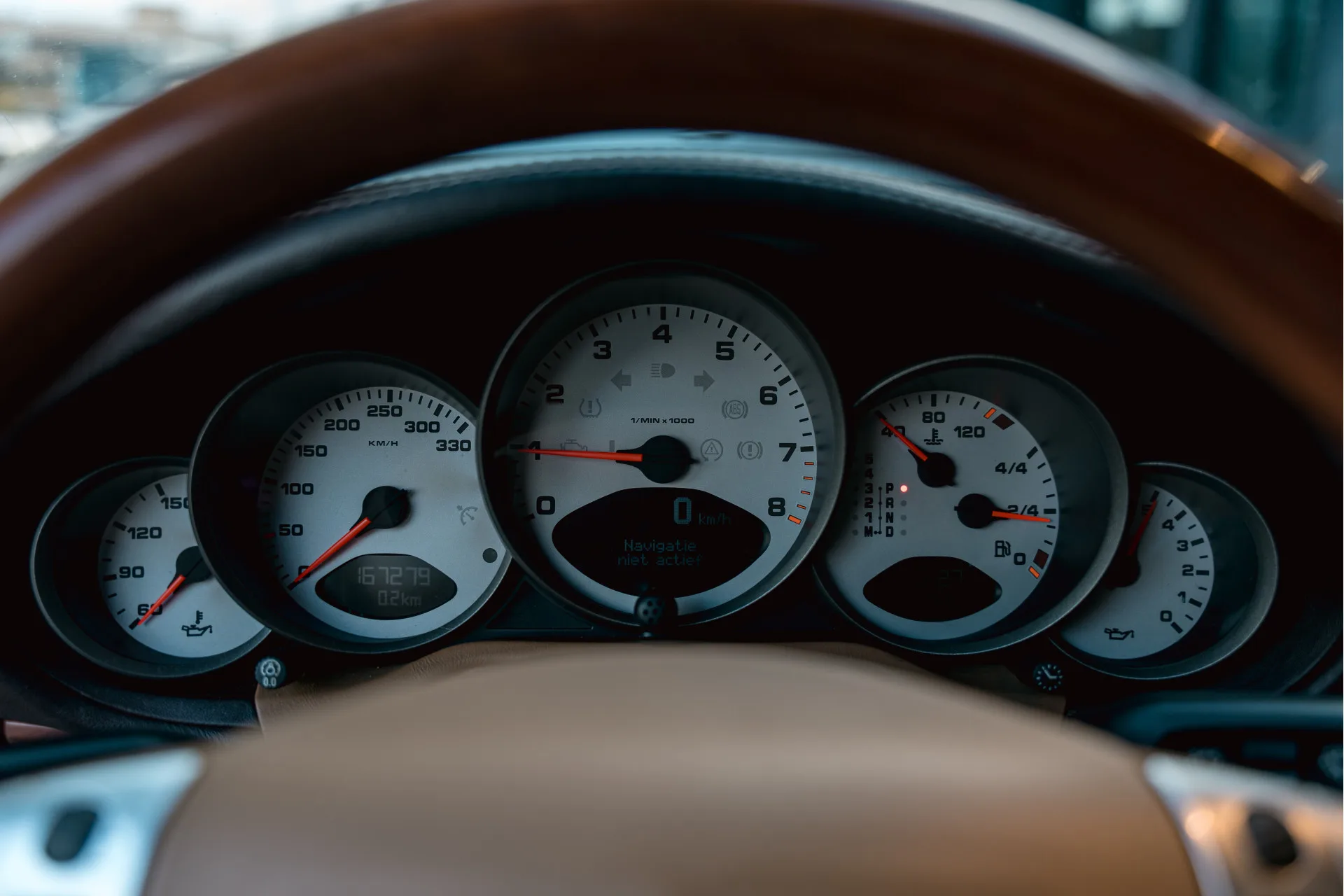 2006 Porsche 911 Carrera S Cabriolet, 6/30