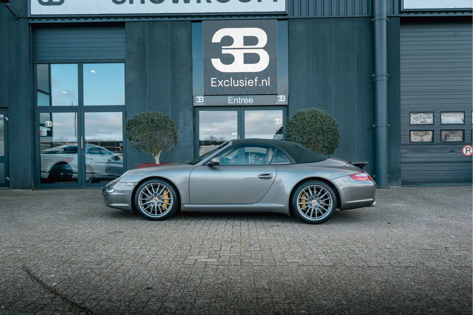 2006 Porsche 911 Carrera S Cabriolet, 21/30