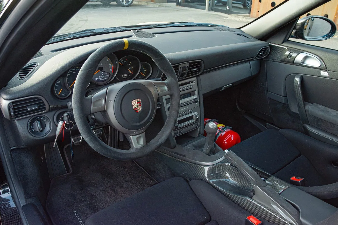 2006 Porsche 911 GT3 RS angeboten von einem Supersportwagenhändler in Gronau, Deutschland, Foto 16 von 25
