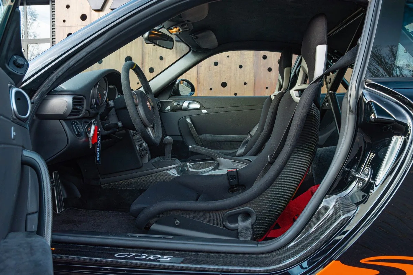 2006 Porsche 911 GT3 RS angeboten von einem Supersportwagenhändler in Gronau, Deutschland, Foto 17 von 25