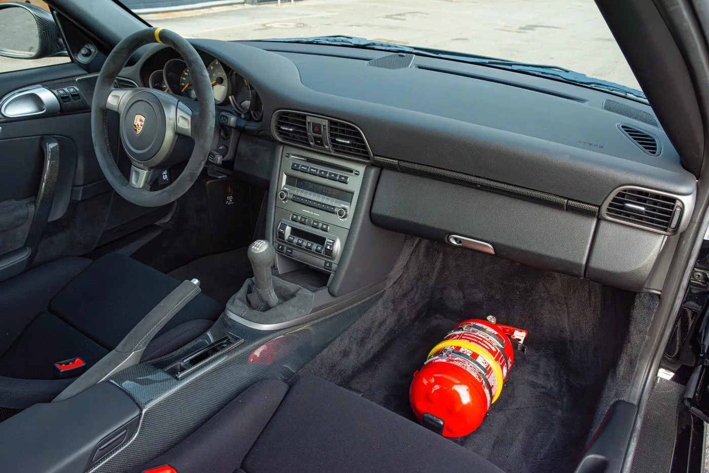 2006 Porsche 911 GT3 RS angeboten von einem Supersportwagenhändler in Gronau, Deutschland, Foto 25 von 25
