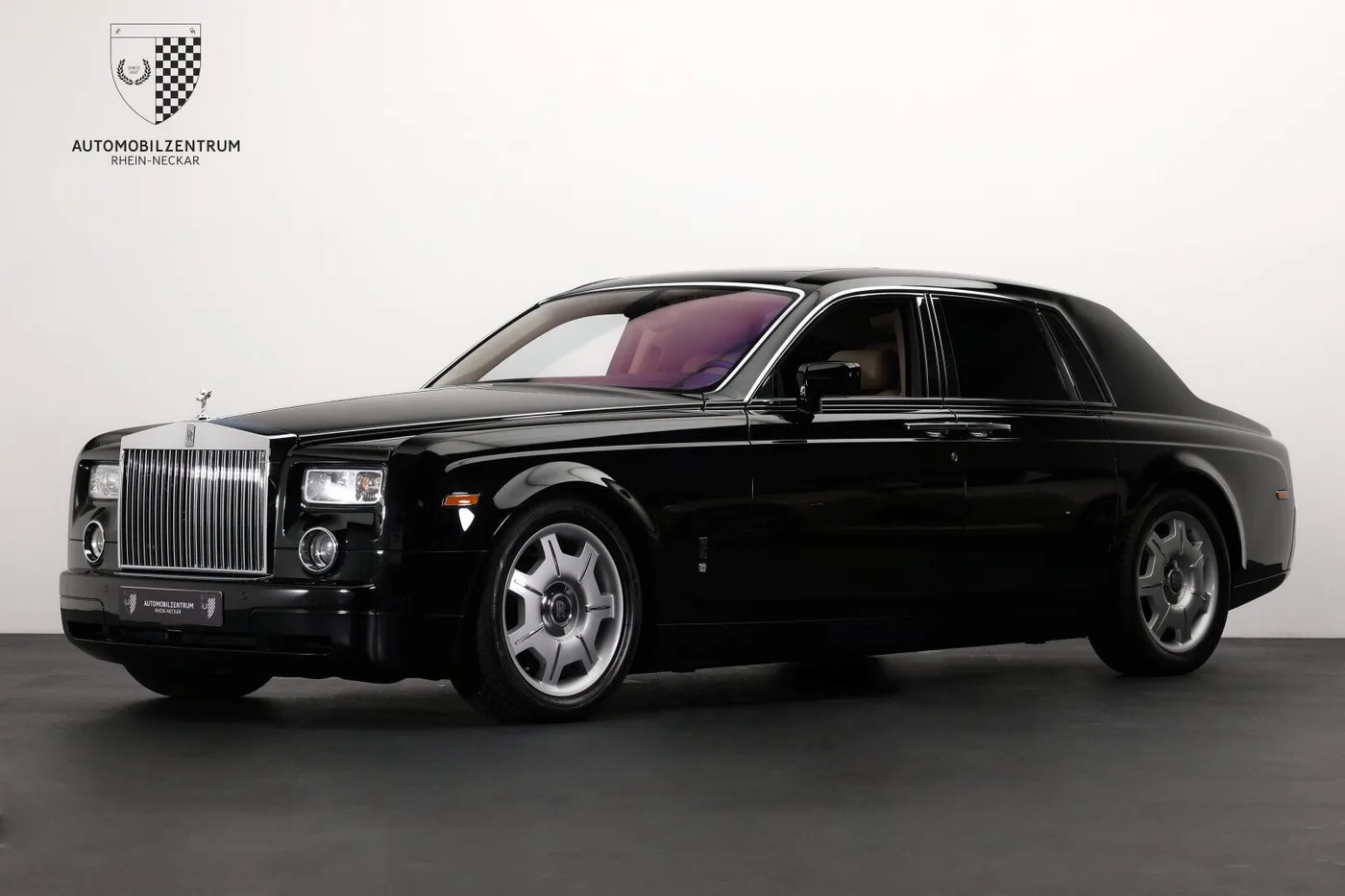 2006 Rolls-Royce Phantom angeboten von einem Supersportwagenhändler in Viernheim, Deutschland, Foto 5 von 25