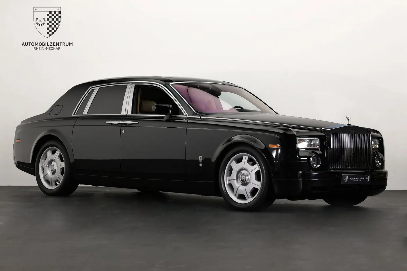 2006 Rolls-Royce Phantom angeboten von einem Supersportwagenhändler in Viernheim, Deutschland, Foto 13 von 25