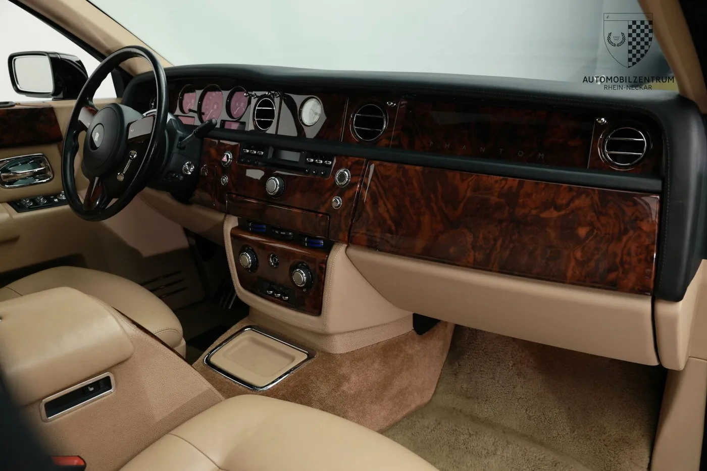 2006 Rolls-Royce Phantom angeboten von einem Supersportwagenhändler in Viernheim, Deutschland, Foto 21 von 25