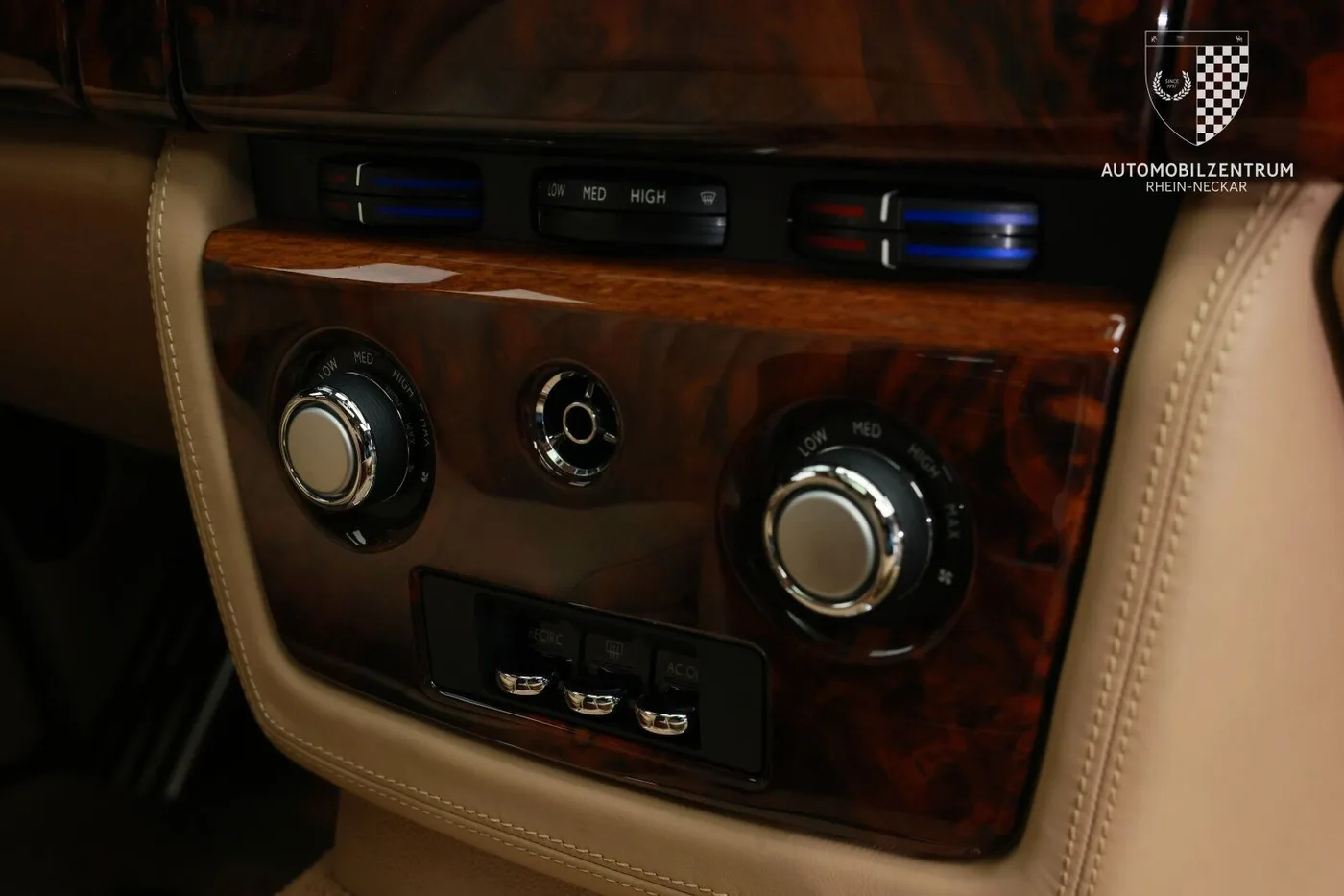 2006 Rolls-Royce Phantom angeboten von einem Supersportwagenhändler in Viernheim, Deutschland, Foto 25 von 25
