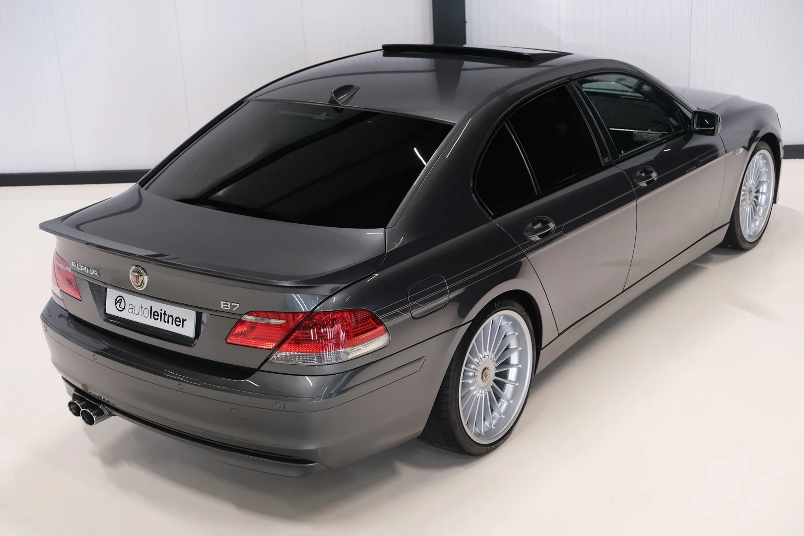 2007 Alpina B7, 3/30