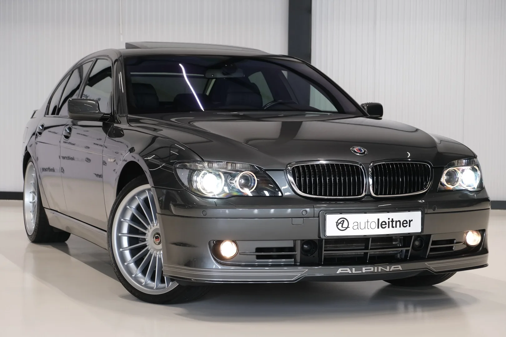 2007 Alpina B7, 5/30