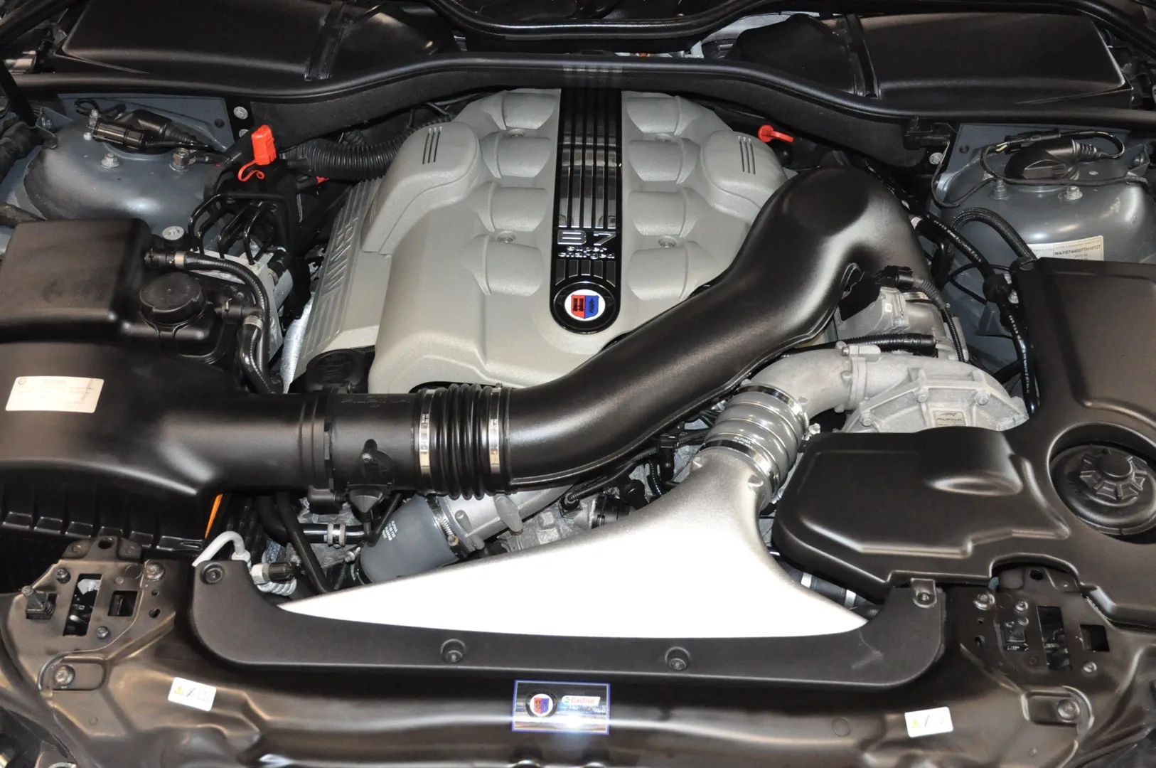 2007 Alpina B7, 14/30
