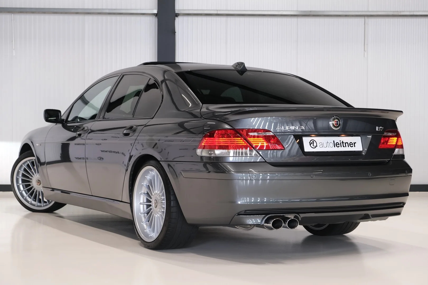 2007 Alpina B7, 15/30