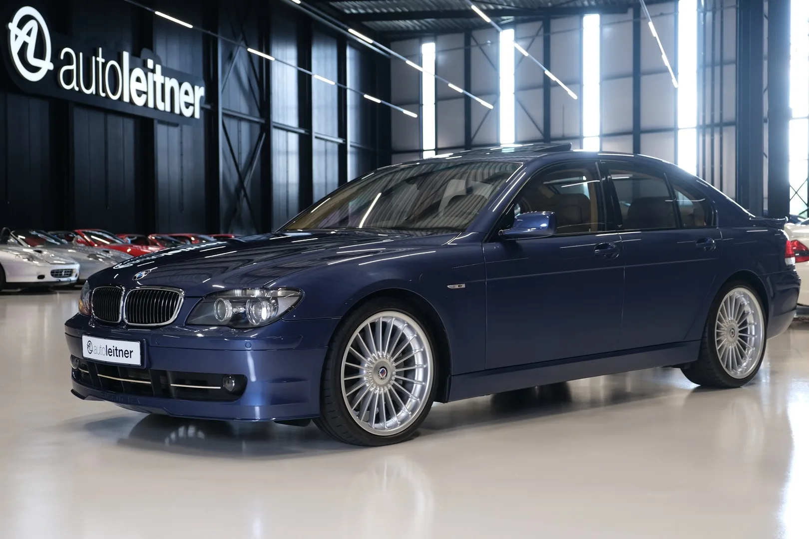 2007 Alpina B7 E65 offered by a specialist dealer in Alkmaar, Netherlands, main photo