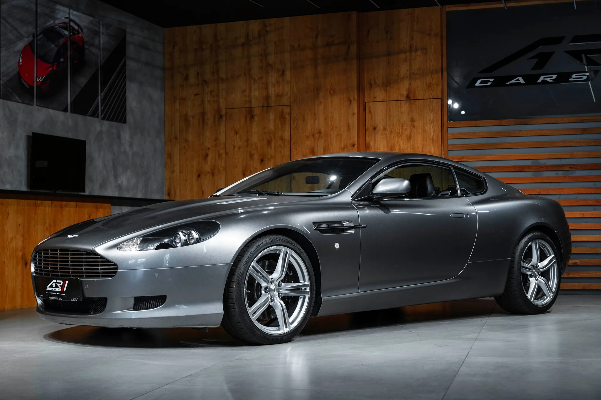 2007 Aston Martin DB9 offered by a specialist dealer in Bratislava, Slovakia, main photo