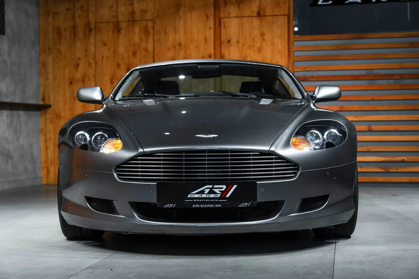 2007 Aston Martin DB9 offered by a specialist dealer in Bratislava, Slovakia, photo 2 of 15