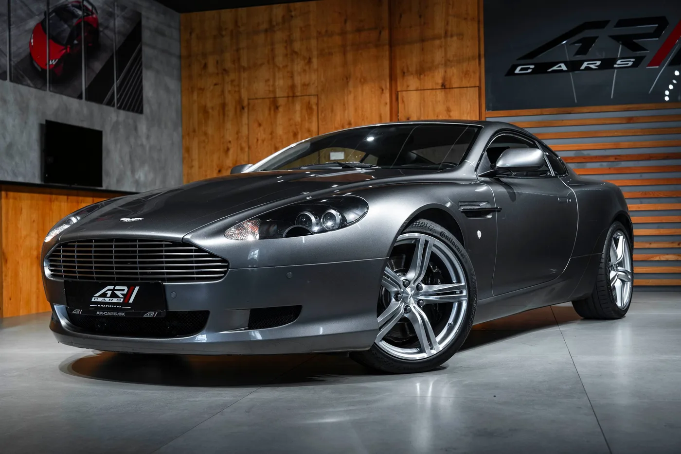 2007 Aston Martin DB9 offered by a specialist dealer in Bratislava, Slovakia, photo 3 of 15