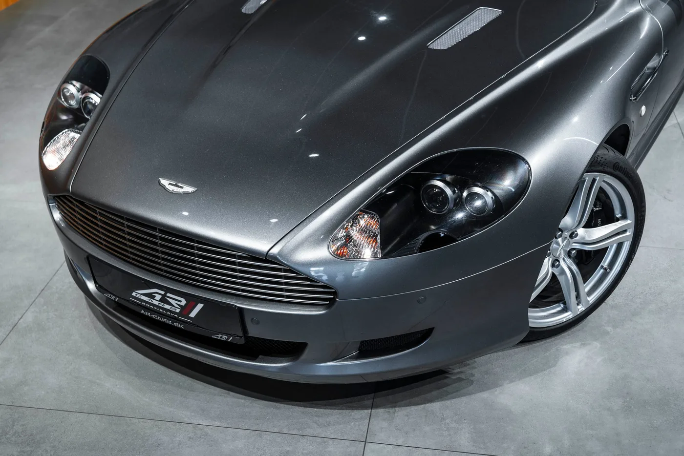 2007 Aston Martin DB9 offered by a specialist dealer in Bratislava, Slovakia, photo 4 of 15