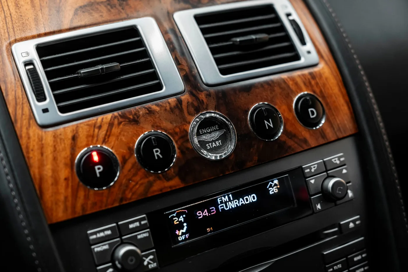 2007 Aston Martin DB9 offered by a specialist dealer in Bratislava, Slovakia, photo 12 of 15