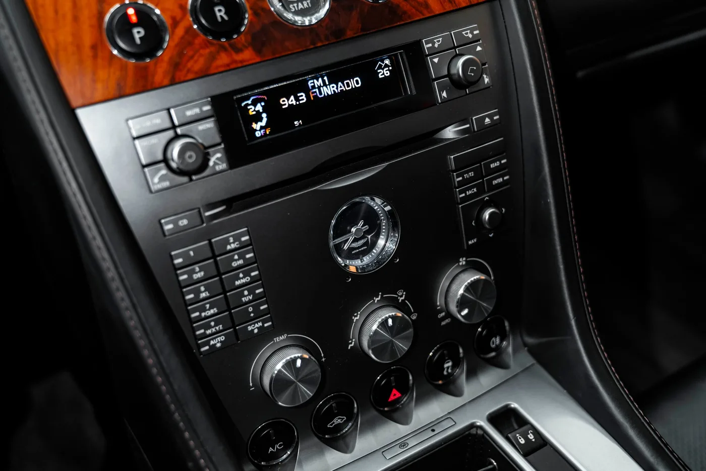 2007 Aston Martin DB9 offered by a specialist dealer in Bratislava, Slovakia, photo 13 of 15