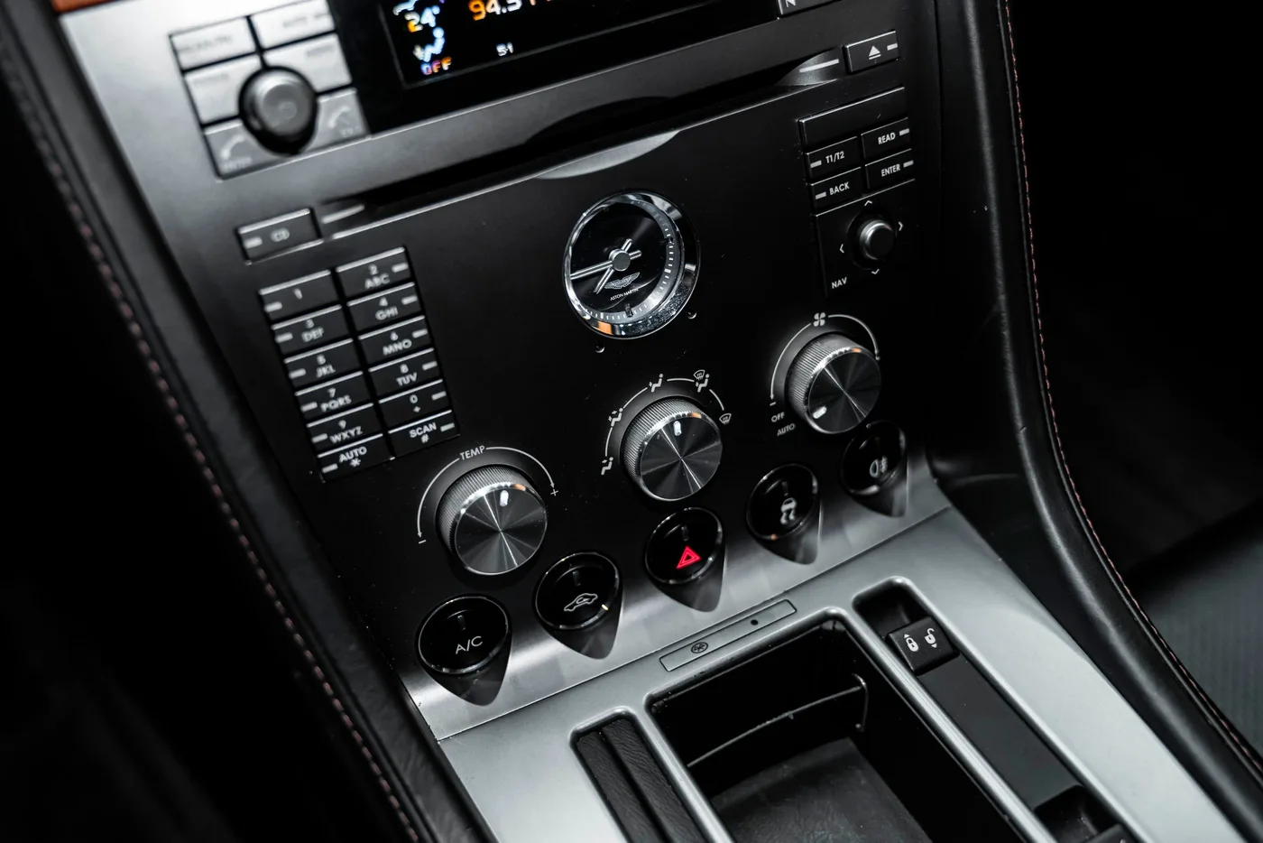 2007 Aston Martin DB9 offered by a specialist dealer in Bratislava, Slovakia, photo 14 of 15