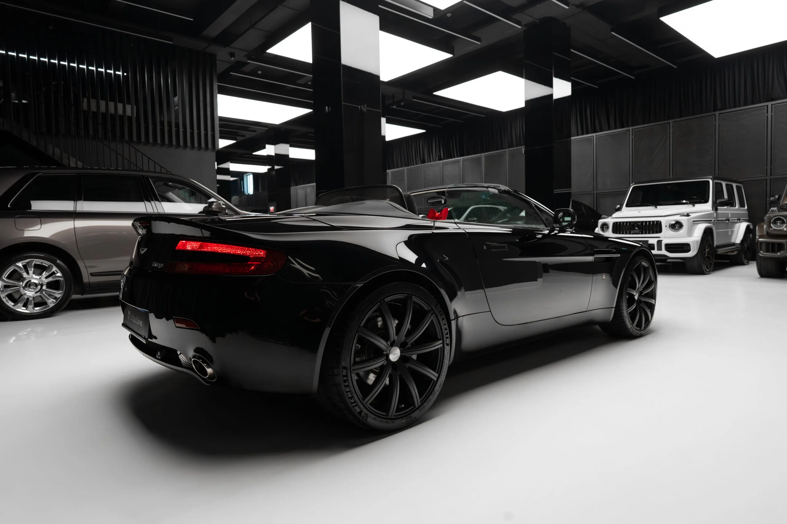 2007 Aston Martin V8 Vantage Roadster, 10/30