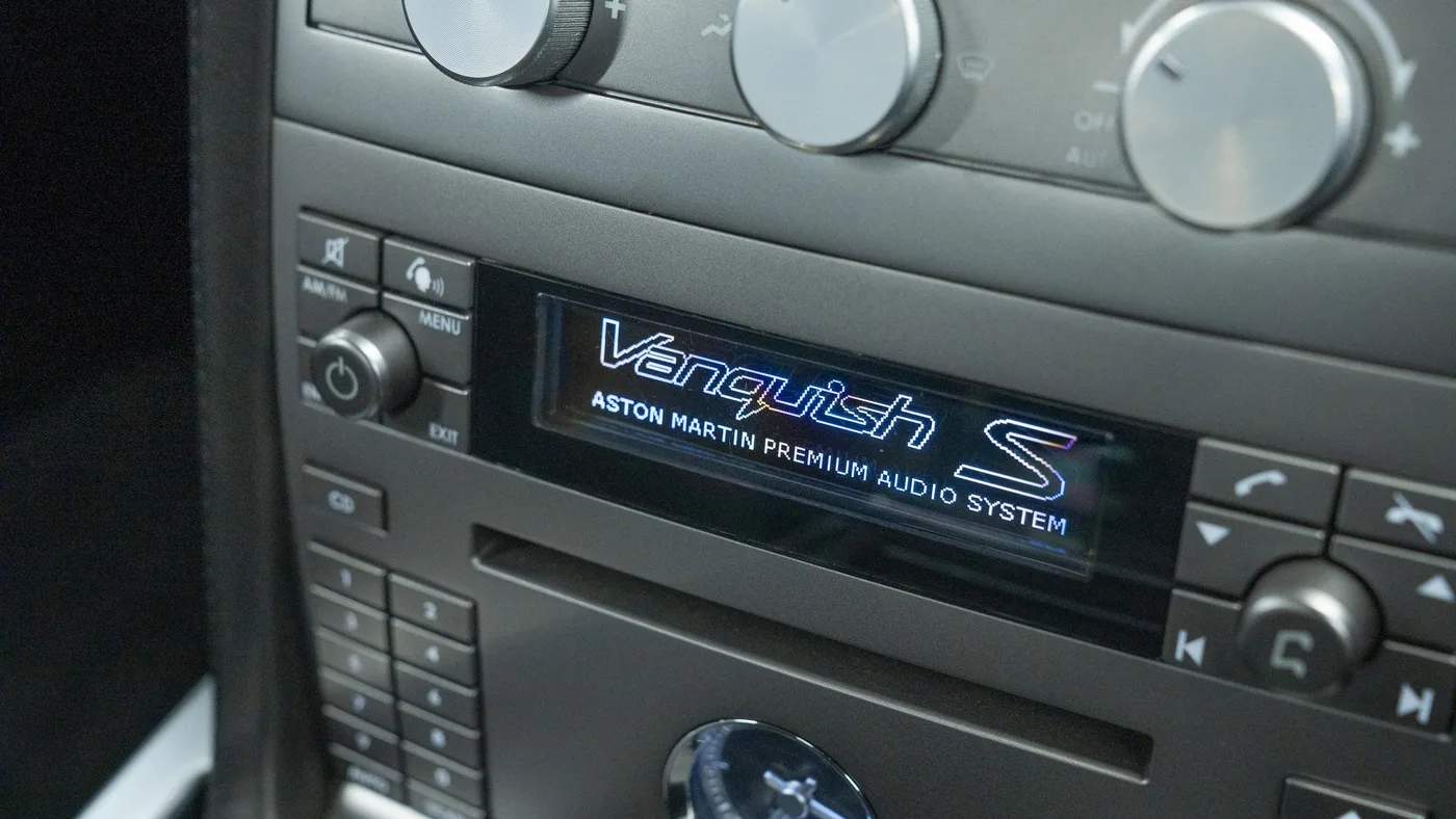 2007 Aston Martin Vanquish S angeboten von einem Fachhändler in Swadlincote, Vereinigtes Königreich, Foto 7 von 15