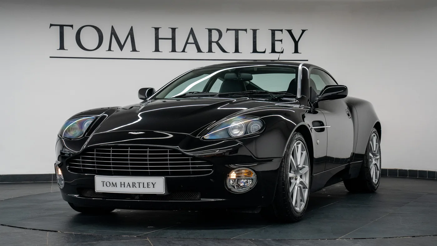 2007 Aston Martin Vanquish S angeboten von einem Fachhändler in Swadlincote, Vereinigtes Königreich, Foto 9 von 15