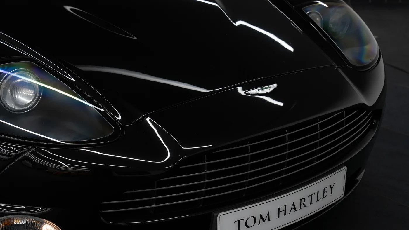 2007 Aston Martin Vanquish S angeboten von einem Fachhändler in Swadlincote, Vereinigtes Königreich, Foto 10 von 15